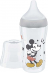 Lutipudel Nuk Perfect Match Mickey, 260 ml, 3 kuud, hall v.