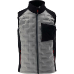 Vest meeste Yato Alaska YT-79665, must v./hall v., 3XL suurus