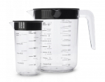 M&otilde;&otilde;tmisn&otilde;u Brabantia, komplekt Tasty+, 1.25 l, l&auml;bipaistev v.