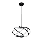 Valgusti lagi Light Prestige Kandor, LED, 3000 - 6000 &deg;K, 1 x 45 W, valge v./must v.