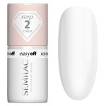H&uuml;briidk&uuml;&uuml;nelakk Semilac Easy Off L01 Coconut Milk, 7 ml