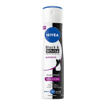 Deodorant naistele Nivea Black&White Invisible Authentic, 150 ml
