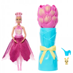 Nukk aksessuaaridega Mattel Barbie Petal Pop Tulip JMF57, 29 cm, sinine v.