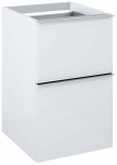 Rippuv vannitoakapp Elita Look 40 2DR, valge v., 45.6 cm x 40 cm x 63.5 cm
