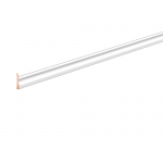 P&otilde;randaliist Domoletti 717511, 2400 cm x 6.9 cm x 1.5 cm, valge v.