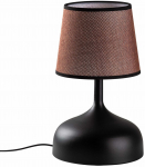 Laualambid Opviq Bulbous, E27, 40W, pruun v./must v.
