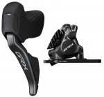 Piduriketas, ees Shimano IRX8251DLF6SC100A, metall, must v.