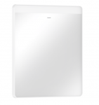 Peegel Hansgrohe Xarita Lite Q, valgustusega, rippuv, 60 cm x 70 cm, valge matt v.