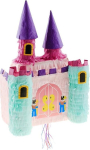 Dekoratsioon GoDan Princesss Castle, mitmev&auml;rviline, 25 cm