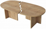 Kohvilaud Kalune Design Missisipi, tamm v., 60 cm x 120 cm x 38 cm