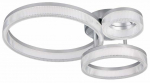Valgusti lagi Reality Mova R63293106, LED, 4000 &deg;K, 1 x 32 W, valge v./kroom v.
