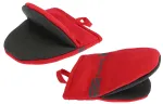 K&ouml;&ouml;gikinnas Mini 11732, 20 cm x 15.5 cm, must v./punane v., 2 tk