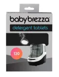 Pudelipesutabletid Baby Brezza Pro, 120 tk.