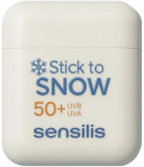 P&auml;evituse hooldusvahend tooted n&auml;ole Sensilis Stick to Snow SPF50+, 10 g