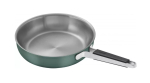 Praepann Zwilling Pure 1028863, &Oslash; 28 cm, roostevaba teras, Roheline v.
