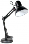 Kahjustatud pakendiga toode. Laualamp CristalRecord Luxo 04-601-27-180, E27, 60W, must v./must v.