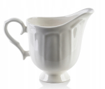 Piima anum AffekDesign Hella, 14 cm x 6 cm x 10 cm, valge v., portselan