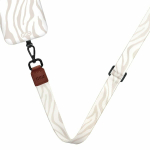 Telefonirihm Mio Lanyard Sandy Zebra, valge v./pruunikas v., Universaalne