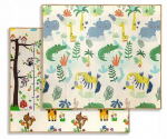Kahjustatud pakendiga toode. M&auml;ngumatt Milly Mally Play Savanna And Tree, 197 cm x 177 cm, mitmev&auml;rviline