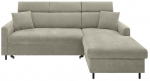 Nurgadiivan - voodi Verde Otto 55, hall v., parem, 175 x 218 cm x 98 cm