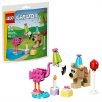 Konstruktor LEGO&reg; Creator Armas loomade s&uuml;nnip&auml;evapidu 30715, 64 tk