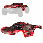 Varuosa Overmax X-Hooligan Body, punane v.