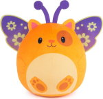 Pehme m&auml;nguasi Spin Master Gabbys Dollhouse HamsterCat, oranž v., 14 cm