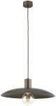 Valgusti lagi TK Lighting Astra, E27, 1 x 15 W, pruun v. / pruun v., 41 x 41 cm