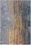 Kahjustatud pakendiga toode. Vaip sise Arte Espina Blaze 300, sinine v./beež v., 170 cm x 115 cm