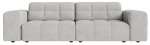 Diivan Cosmopolitan Design Chicago Chenille Eden 17, h&otilde;be v., 102 x 212 cm x 78 cm