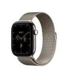 Nutikell Apple Watch Series 12 GPS + Cellular 46mm MJGP4ET/A, natural titaanist korpus koos natural milanese loop rihmaga - S/M