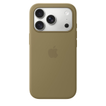 Telefoni &uuml;mbris Apple Silicone Case MagSafe, olive, Apple