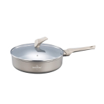 Praepann kaanega Swiss Haus Lake Geneva SH-LDF28CH, &Oslash; 28 cm, alumiinium