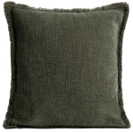 Dekoratiivpadjap&uuml;&uuml;r Homla Zambra 782985, roheline v., 45 cm x 45 cm