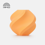 Filament Bambu Lab PLA Pure Apricot (17300) / Filament with spool, pastelne aprikoos v.