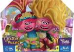 Pusle Trefl Glitter Trolls 3 53021, 27.5 cm x 41 cm, 70 tk, mitmev&auml;rviline
