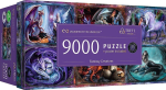 Pusle Trefl Prime Fantasy Creatures, 198 cm x 92 cm, 9000 tk