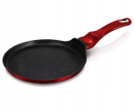 Pannkoogipann Berlinger Haus Metallic Line Burgundy Edition, &Oslash; 28 cm, alumiinium
