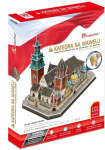 3D-pusle Cubicfun Wawel katedra, 30 cm x 18 cm, 101 tk