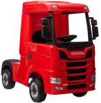 Laste elektriveok Lean Cars Scania 500R HL698, punane v.