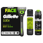 Kinkekomplektid meestele Gillette Labs, 5 tk.