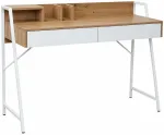 Kirjutuslaud sahtlitega Akord Furniture Factory Orix, 124 cm x 48 cm, 91.5 cm, artisan oak v.