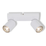 Valgusti kohtvalgusti Osram Plate, GU10, 2 x 6 W, valge v. / valge v.