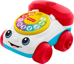 M&auml;nguasi telefon Mattel Fisher Price Chatter, 7.8 cm, mitmev&auml;rviline