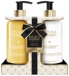 K&auml;tehoolduskomplekt Baylis & Harding Luxury Sweet Mandarin & Grapefruit, 2 tk