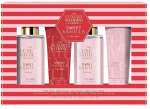 Kehapesu komplekt Grace Cole The Luxury Bathing Sweet Vanilla, 4 tk