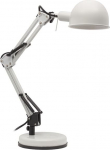 Laualamp Kanlux Pixa, E14, 40W, valge v./valge v.