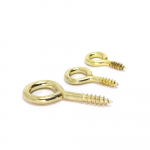 Aaskruvi Janere, 6x12 mm, messingi