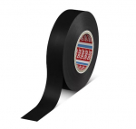 Elektriisolatsiooniteip Tesa Premium, must, 33 m