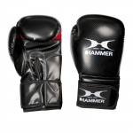 Poksikindad Hammer X-Shock 95310, must, 10 oz